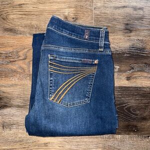 7 For All Mankind Dojo Jeans 7FAMK